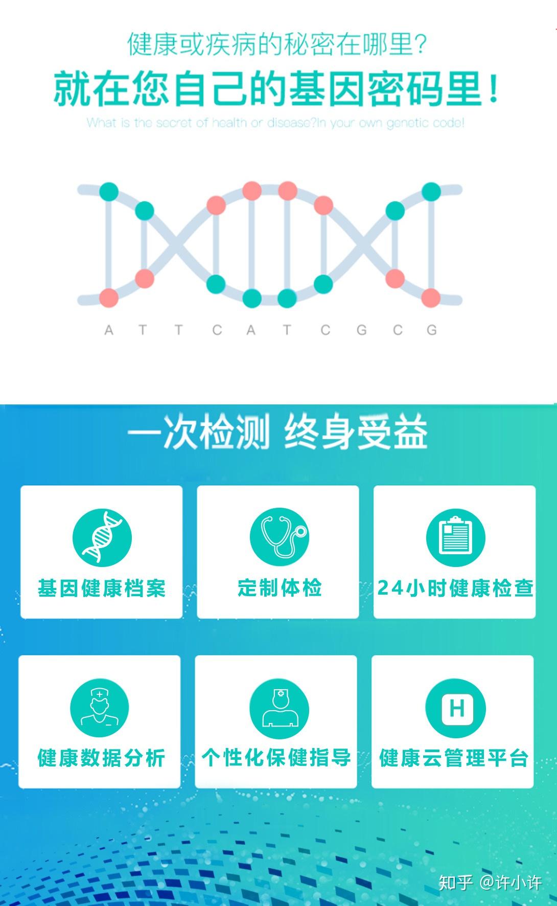 解读生命密码 一份自我认知的基因说明书